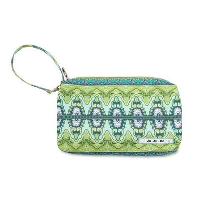 Ju Ju Be Ju-Ju-Be Be Quick Wristlet Bag, Black and Silver
