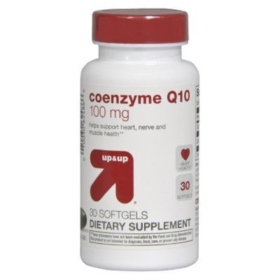 up & up up&up CoQ10 100 mg Softgels - 30 Count