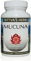 Premium Mucuna Tattva's Herbs LLC. 120 VCaps
