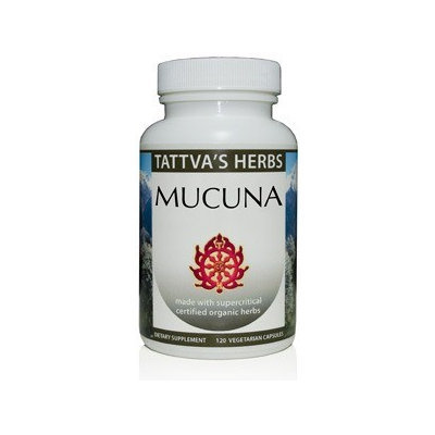 Premium Mucuna Tattva's Herbs LLC. 120 VCaps
