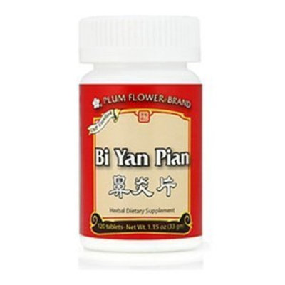 Plum Flower Bi Yan Pian, Nose Inflammation Pills, 120 Tablets