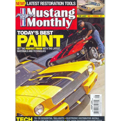 Kmart.com Mustang Monthly Magazine - Kmart.com