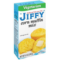 Jiffy Vegetarian Corn Muffin Mix - 8.5 OZ Box - Pack of 3