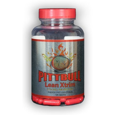 Pro Fight Pittbull Lean Xtrim (120 Capsules) Lose Fat, Enhance Energy, and Increase Mental Focus