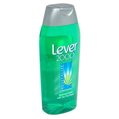 Lever 2000 Revitalize Body Wash, Mountain Splash with Tea Tree Extract, 18 fl oz (532 ml)