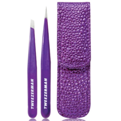 Tweezerman Purple Reign Petite Tweeze Set, 1 ea