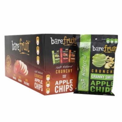 Bare Fruit 100% Natural Crunchy Apple Chips, Granny Smith, 16.9 oz