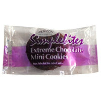 Pamela's Products Gluten Free Simplebites Mini Cookies, Extreme Chocolate, 0.24-Ounces Packages (Pack of 100)
