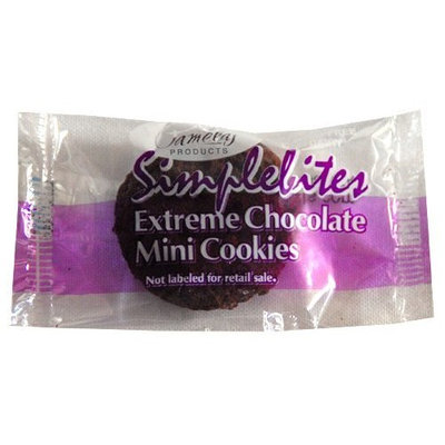 Pamela's Products Gluten Free Simplebites Mini Cookies, Extreme Chocolate, 0.24-Ounces Packages (Pack of 100)
