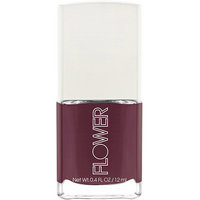 FLOWER Beauty Nail'd It Nail Lacquer, Berry Begonia, 0.4 fl oz