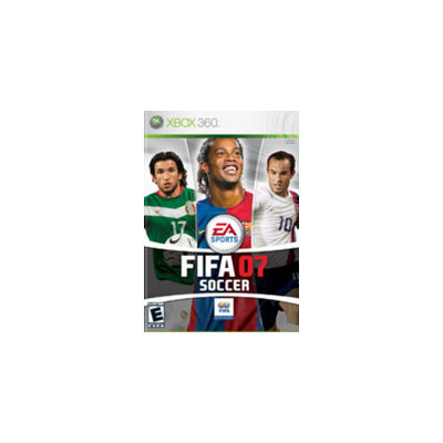 EA FIFA 07 Soccer Xbox 360