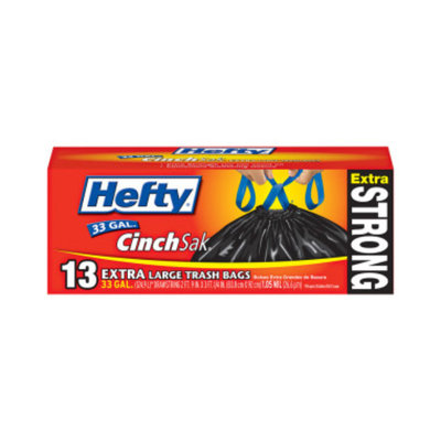 Hefty Cinch Sak Lawn and Leaf Bags