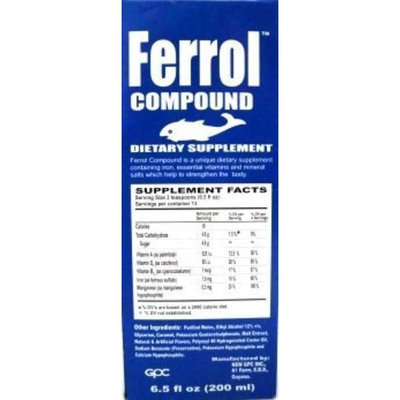 Ferrol, 6.5oz