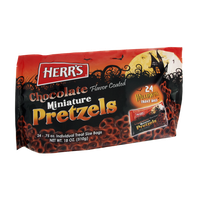 Herr's® Miniature Chocolate Coated Pretzels