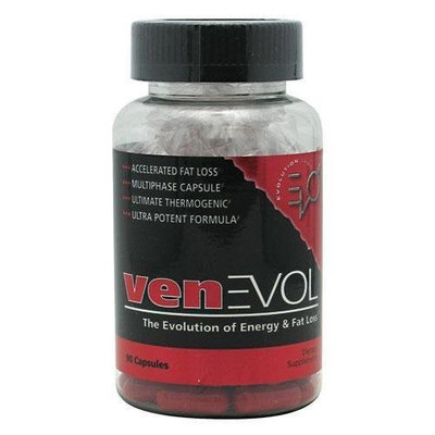 Evo Labs Venevol 90 Capsules, 0.35-Ounce Bottle