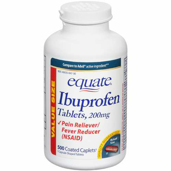 Equate Ibuprofen Tablets