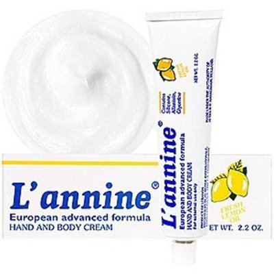 L'annine Hand And Body Cream - Lemon (2.2 oz.)