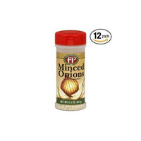 Fancy Pantry Onion Minced, 2.3-Ounce (Pack of 12)