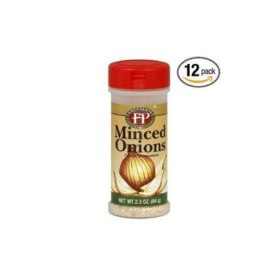 Fancy Pantry Onion Minced, 2.3-Ounce (Pack of 12)