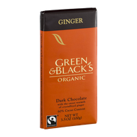 Green & Black's Organic Dark Chocolate Ginger