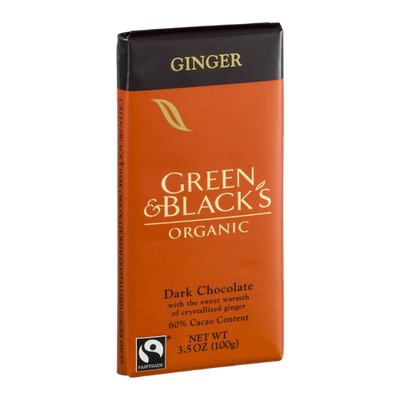 Green & Black's Organic Dark Chocolate Ginger