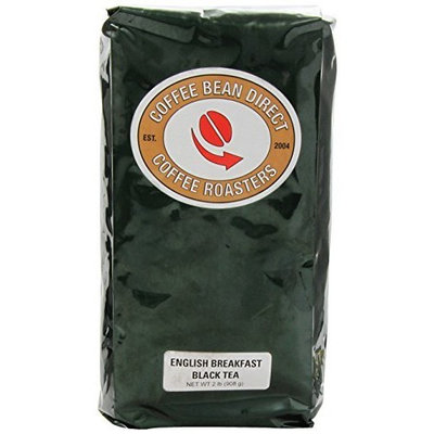 Coffee Bean Direct English Breakfast Loose Leaf Tea, 2 Pound Bag