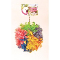 Prevue Pet Products BPV62463 Tropical Teasers Coconut Fiber Bird Toy, Krusty