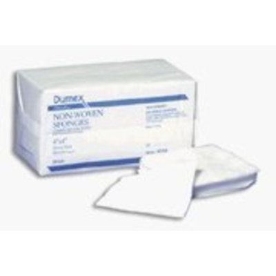 Derma Sciences Dusoft Non Woven Sterile Sponge 4 Inches X 4 Inches ---