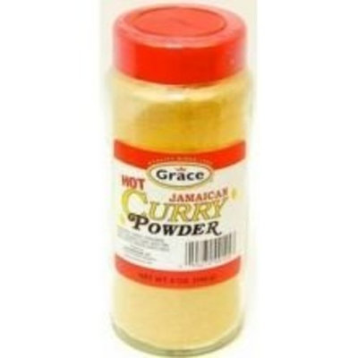 Grace Jamaican Hot Curry Powder 6 oz