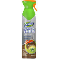Swiffer Dust & Shine with Gain Original Fresh Scent Furniture Spray
