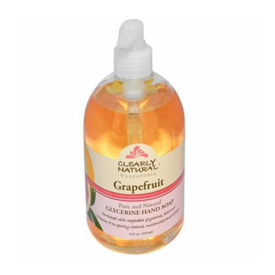 Clearly Naturals Clearly Natural 405167 Liquid Hand Soap Pump
