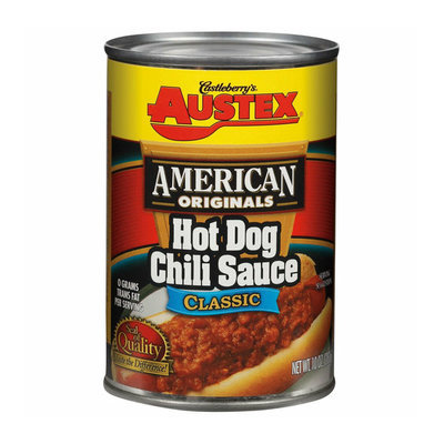Austex American Originals Classic Hot Dog Chili Sauce