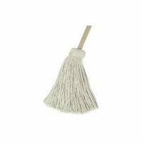 BOARDWALK 32 Handle Deck Mop Head in White