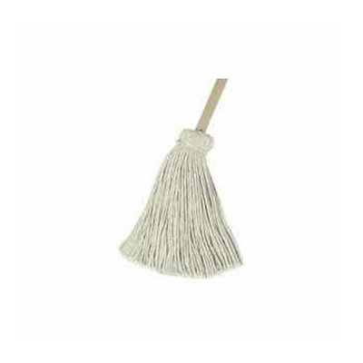 BOARDWALK 32 Handle Deck Mop Head in White