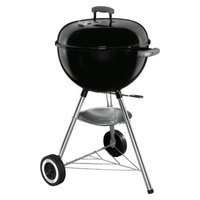 Weber One Touch Silver Charcoal Grill - (18.5'')