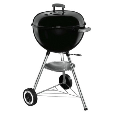 Weber One Touch Silver Charcoal Grill - (18.5'')