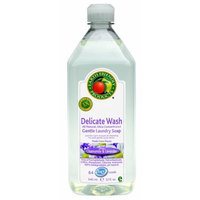 Earth Friendly Products Delicate Wash 3X, Chamomile & Lavender, 32-Ounce Bottle (Pack of 6)