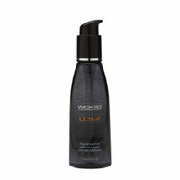 Wicked Sensual Care Ultra Fragrance Free Silicone Lubricant, 4 oz