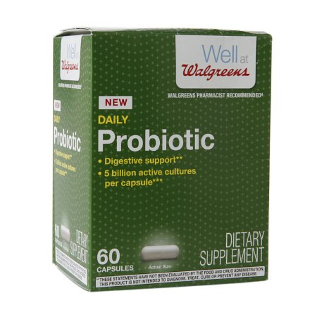 Walgreens Daily Probiotic Caplets Reviews 2019