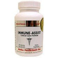 Aloha Medicinals Inc. Immune Assist Critical Care Formula 84 capsules 500 mg