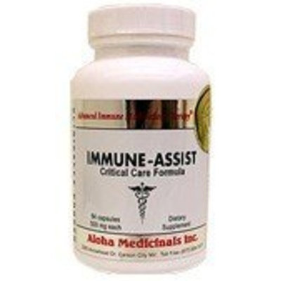 Aloha Medicinals Inc. Immune Assist Critical Care Formula 84 capsules 500 mg