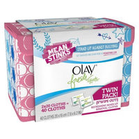 Olay Fresh Effects S'Wipe Out Refreshing Makeup Removal Cloths