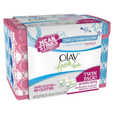 Olay Fresh Effects S'Wipe Out Refreshing Makeup Removal Cloths