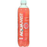 Clear American Aqua Mist Sparkling Pink Grapefruit Water Beverage
