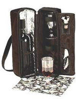Picnic Gift 2025-GR Solana Wine Tote - Green