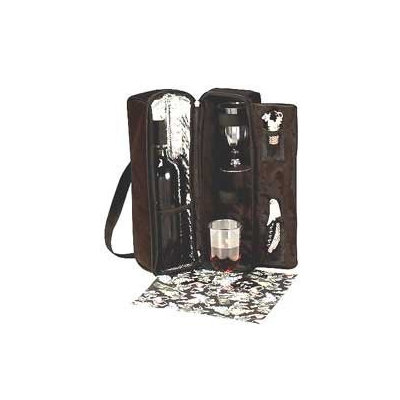 Picnic Gift 2025-GR Solana Wine Tote - Green