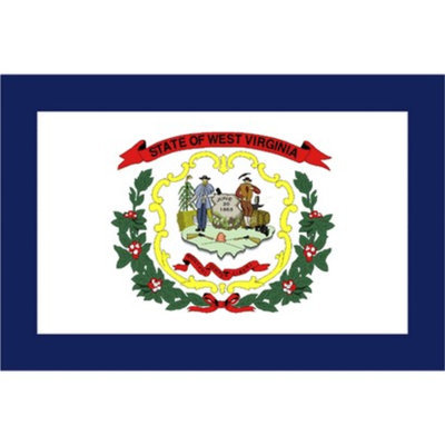 Annin West Virginia State Flag - 4' x 6'