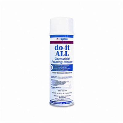 Dymon 08020EA do-it-ALL Germicidal Foaming Cleaner 20oz Aerosol Can