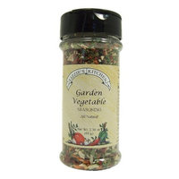 Lizzie's Kitchen Garden Vegetable Seasoning, 2.30-Ounce Plastic Jars (Pack of 4)