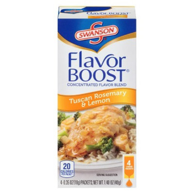 Campbell's Swanson Soup Company Flavor Boost Tuscan Rosemary & Lemon